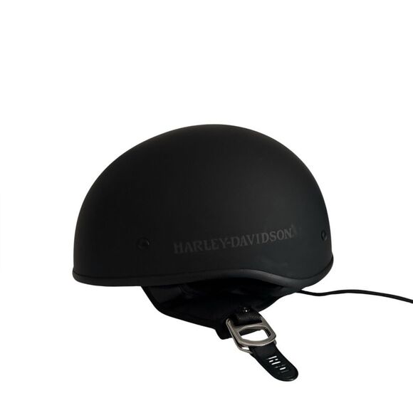 Harley-Davidson Helmet 3N1 Dot Skull light NWOT - Picture 1 of 6